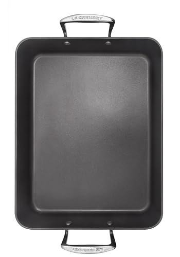 Le Creuset Grill alluminio forgiato antiaderente anodizzato con base induzione