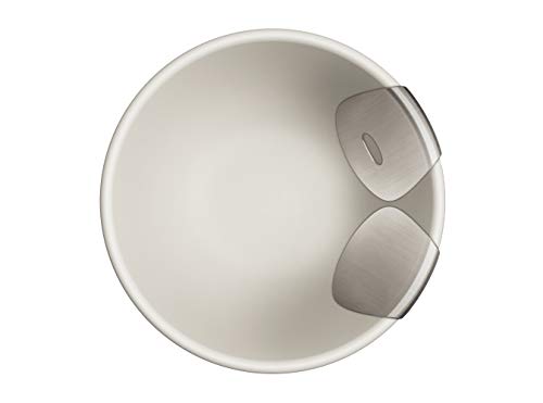 Joseph Joseph Insalatiera con posate integrate in acciaio inox 18/8
