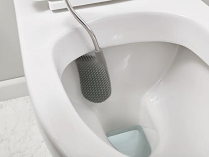 Joseph Joseph Scopino WC Flex bianco grigio con supporto design ergonomico