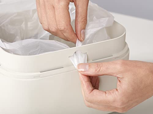 Joseph Joseph Stack pattumiera umido filtro antiodore acciaio inox ventilazione