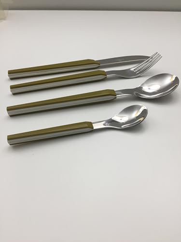 Il mio negozio Servizio Posate 24 pezzi acciaio inox - coltelli cucchiai forchette cucchiaini design italiano