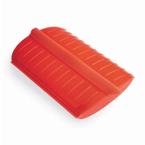 Lékué Set Astuccio Cottura Vapore Silicone con Vassoio e Ricette