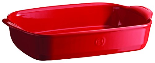 Emile Henry Schaal Ciotola Rettangolare 22x14 cm ceramica da forno