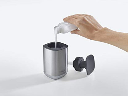 Joseph Joseph Porta Sapone dispenser igienico pompa extra-large base antiscivolo