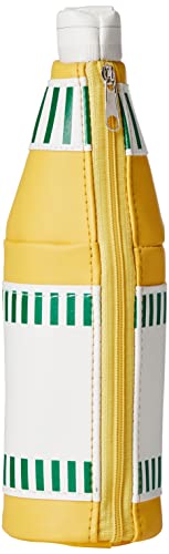 Marushin astuccio penne matite Mostarda pelle sintetica giallo