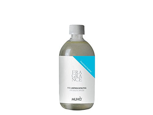 Muhà diffusore profumo ambiente ricarica catalitica essenza Freschezza Sublime made in Italy