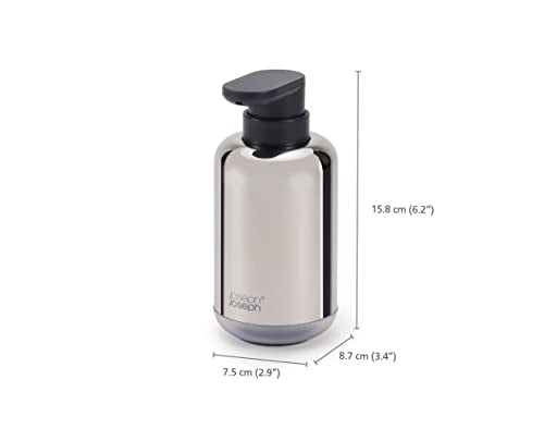 Joseph Joseph Organizer da Bagno in acciaio inox lucidato con divisori