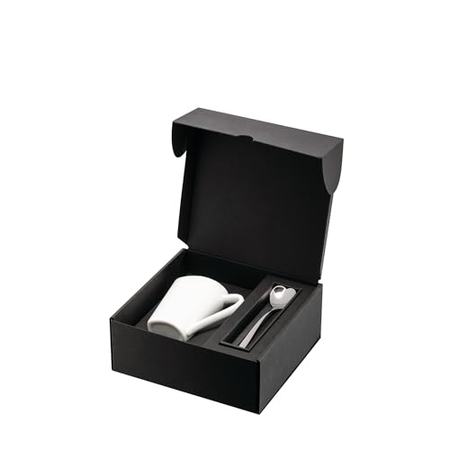 Alessi Tea MMI24CUSET set mug e cucchiaino in bone china e acciaio inossidabile multicolore