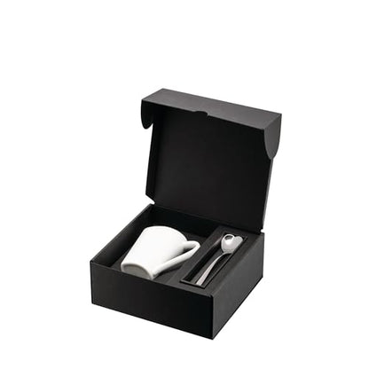 Alessi Tea MMI24CUSET set mug e cucchiaino in bone china e acciaio inossidabile multicolore