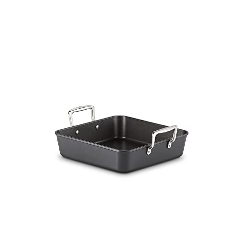Le Creuset Grill alluminio forgiato antiaderente anodizzato con base induzione