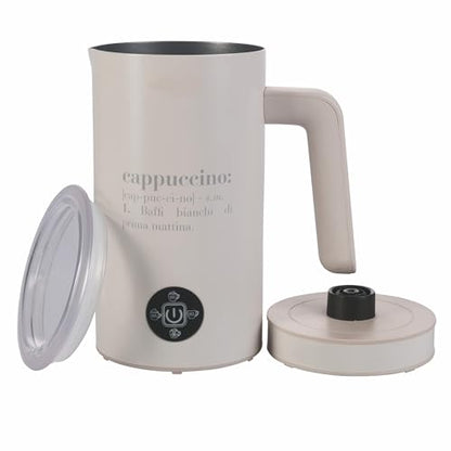 Cappuccinatore Victionary acciaio inox avorio Stilmobili - monta e scalda