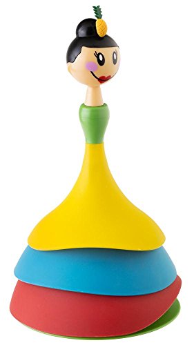 VIGAR Set Imbuto 3 Unità Dolls Olivia silicone multicolore blu rosso giallo