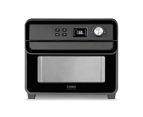 Caso AirFry Chef 1700 friggitrice ad aria 22 litri colore nero, design tedesco moderno