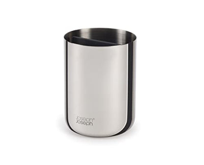 Joseph Joseph Organizer da Bagno in acciaio inox lucidato con divisori