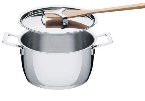 Alessi Coperchio Pots&Pan acciaio inossidabile lucido 18/10 - Stilmobili