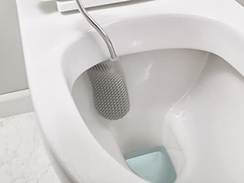 Joseph Joseph Scopino WC Flex bianco grigio con supporto design ergonomico