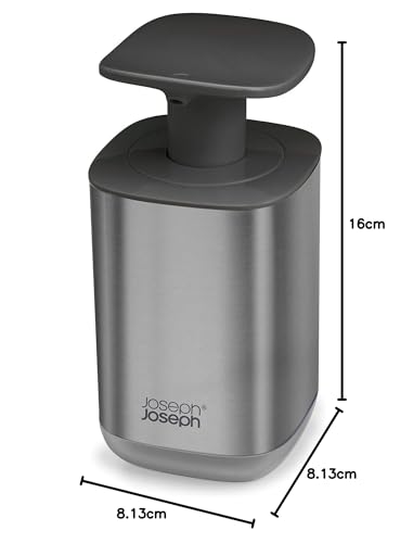 Joseph Joseph Porta Sapone dispenser igienico pompa extra-large base antiscivolo