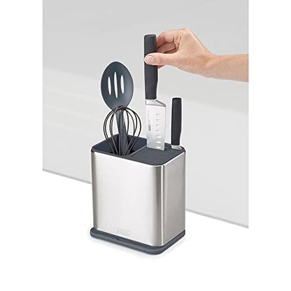 Joseph Joseph Contenitore Posate in plastica con 5 scomparti sovrapposti per organizzare posate e utensili da cucina