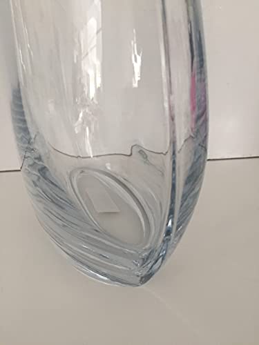 Il mio negozio - Brocca in vetro spesso soffiato a bocca h 22 cm trasparente