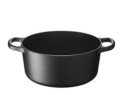 Le Creuset Cocotte rotonda Evolution in ghisa colore rosso - Stilmobili
