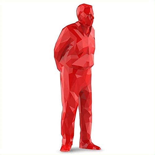 Superstuff Umarell Rosso - complemento d'arredo design italiano per ufficio