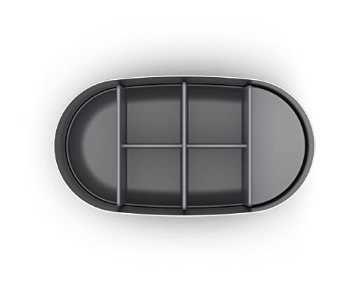 Joseph Joseph Organizer da Bagno in acciaio inox lucidato con divisori