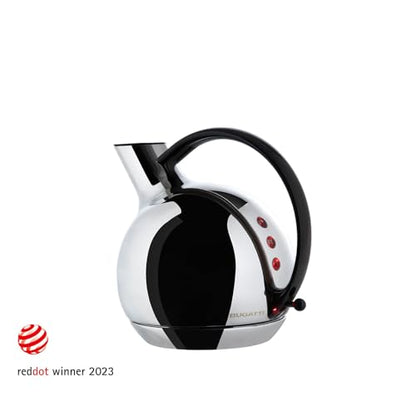 Bugatti Giulietta bollitore elettrico design sferico acciaio inox - Stilmobili