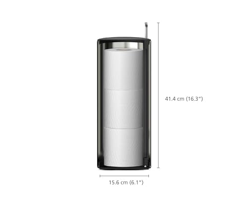 Joseph Joseph Porta Carta Igienica acciaio inox lucidato design moderno