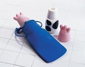 Viceversa porta biberon termico blu - contenitore termico per l'infanzia