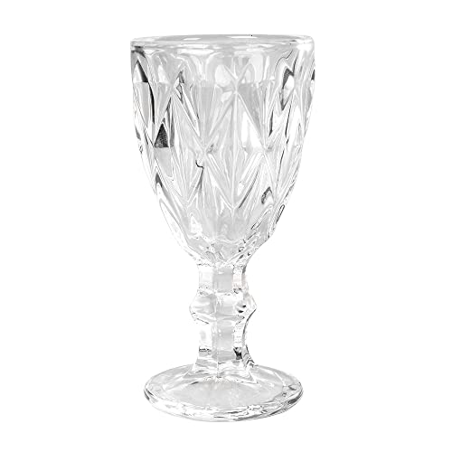 Villa d'Este Home Tivoli Set 6 Liquorini 45ml Provence vetro viola superficie lavorata