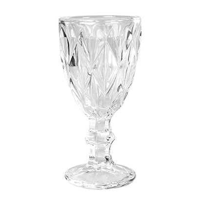 Villa d'Este Home Tivoli Set 6 Liquorini 45ml Provence vetro viola superficie lavorata