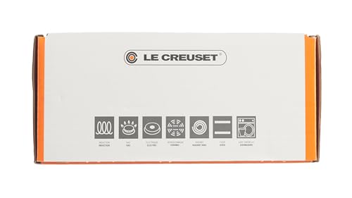 Le Creuset Cocotte rotonda Evolution in ghisa colore rosso - Stilmobili