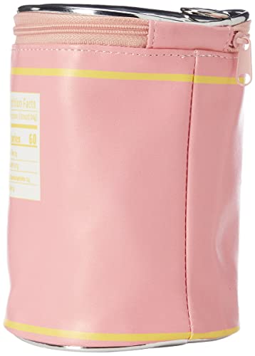 Marushin astuccio porta penne matite pesche pelle sintetica
