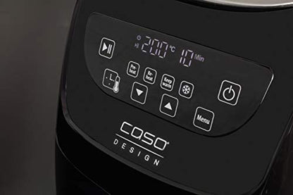 Caso AF 250 Air Fryer 3L 1400W nero - friggitrice ad aria calda design tedesco
