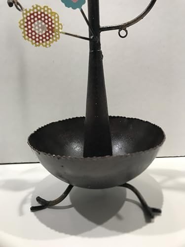 Il mio negozio Portagioie Albero e Uccelli con uccelli colorati - modello 305