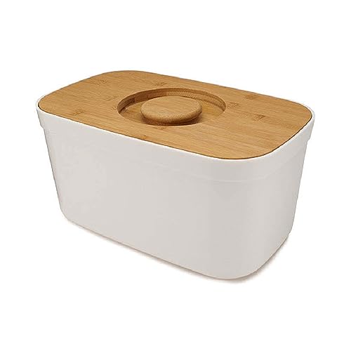 Joseph Joseph contenitore pane polipropilene coperchio bambù tagliere reversibile