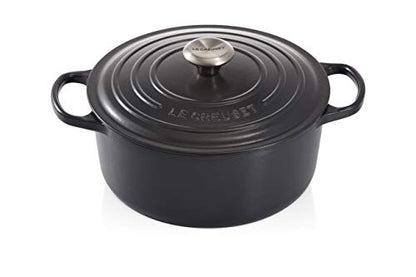 Le Creuset Cocotte rotonda Evolution in ghisa colore rosso - Stilmobili