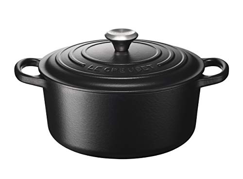Le Creuset Cocotte rotonda Evolution in ghisa colore rosso - Stilmobili