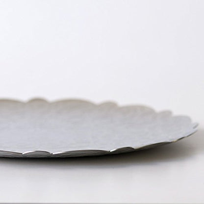 Alessi vassoio rotondo decorato acciaio inox 35 cm Marcel Wanders design