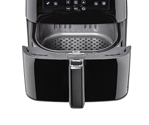 Caso Air Fryer 600 XL 3180W nero - friggitrice ad aria calda design tedesco