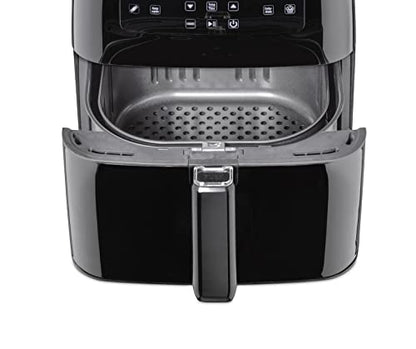 Caso Air Fryer 600 XL 3180W nero - friggitrice ad aria calda design tedesco