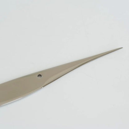 Alessi Tagliacarte Pesce in acciaio inossidabile lucidato, design di Giulio Iacchetti