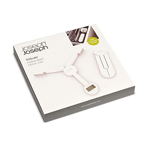 Joseph Joseph bilancia digitale pieghevole compatta con display LCD