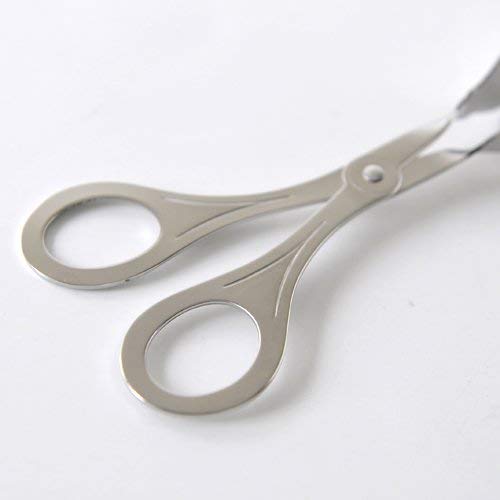 Alessi Forbici per Dolci in acciaio inossidabile argento, design iconico Made in Italy