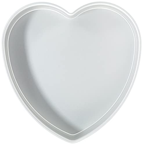 Decora teglia professionale cuore alluminio anodizzato 25x7,5 cm
