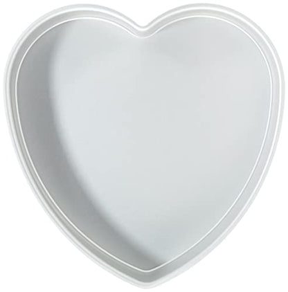 Decora teglia professionale cuore alluminio anodizzato 25x7,5 cm