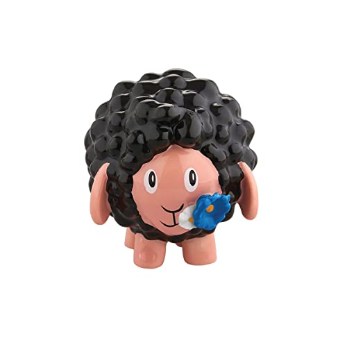 Alessi statuina Nerone in porcellana decorata a mano per presepe Happy Eternity Baby
