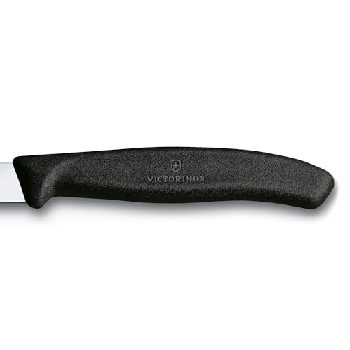 Victorinox coltello per verdura 8cm Fibrox nero acciaio inossidabile