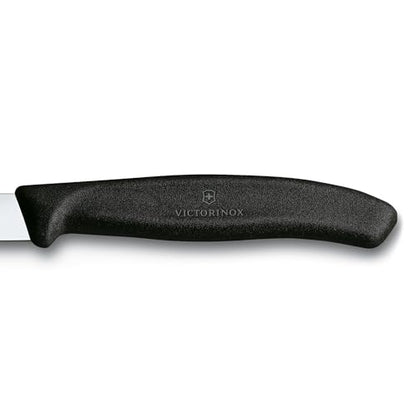 Victorinox coltello per verdura 8cm Fibrox nero acciaio inossidabile