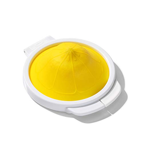 OXO Contenitore Limone Cipolla in silicone colorato per verdure tagliate - Stilmobili